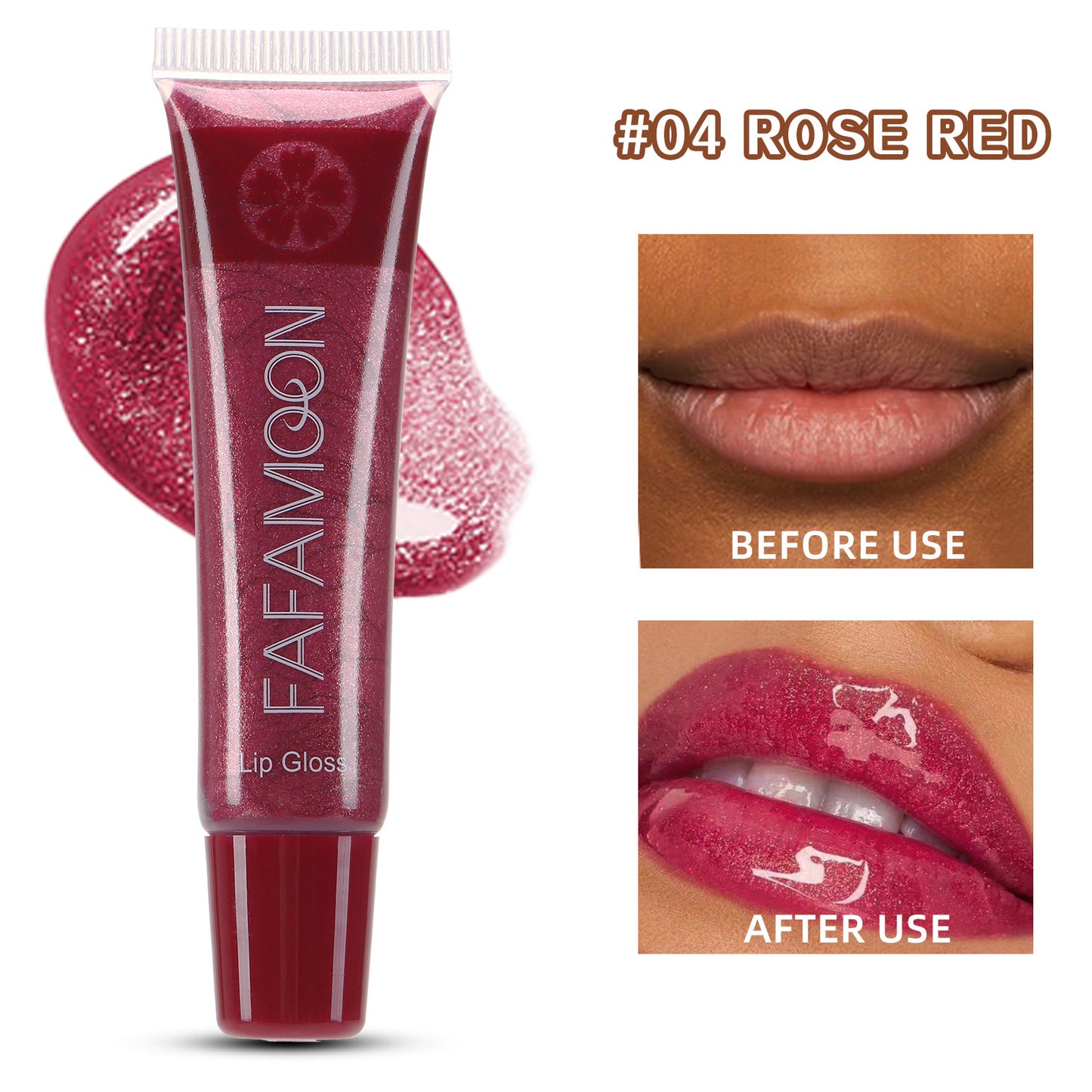 Mirror Liquid Paint Gloss Pearlescent Thin Lip Glosses