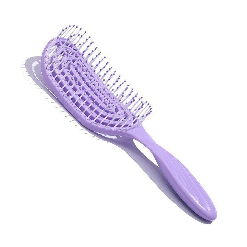 Fluffy Scalp Massage Hollow Incense Air Hair Brushes & Combs