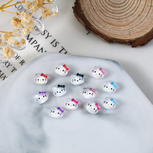 Ornament Cute Cartoon Mini Super Small Nail Care Nail Art