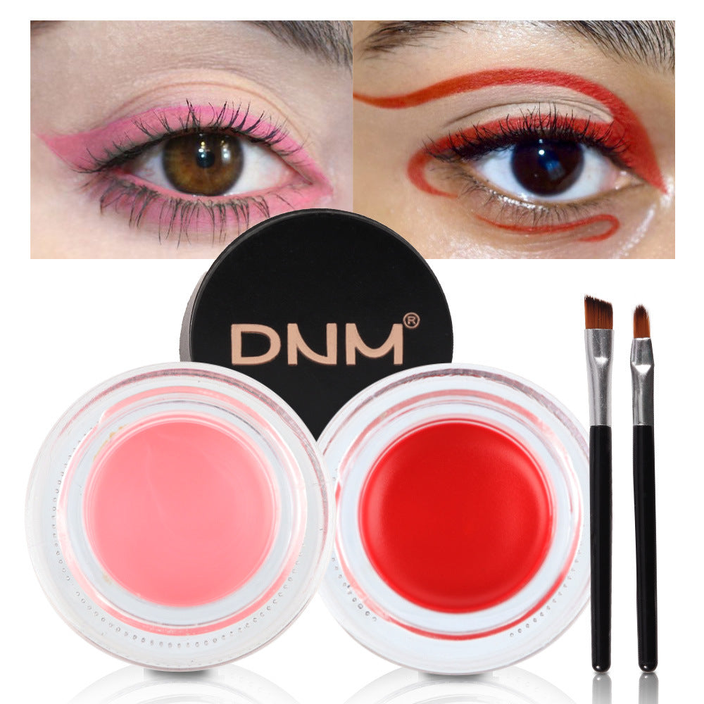 Two-color Waterproof Creamy No Stain On Eye Makeup Accessories