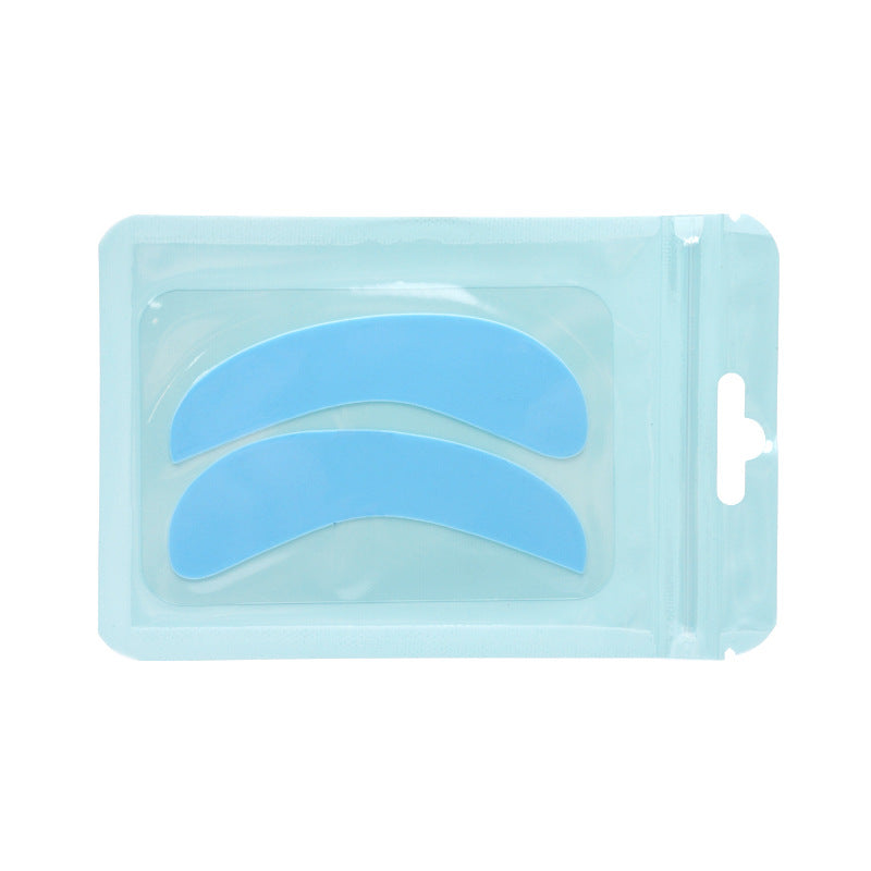 Silicone Pad Hot Eyelash Gasket Lower False Lashes