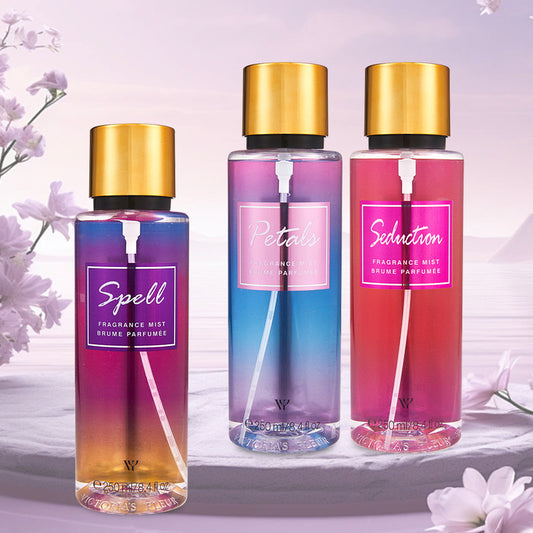 Parfum floral pour femme pour un spray corporel longue durée Parfums pour femmes