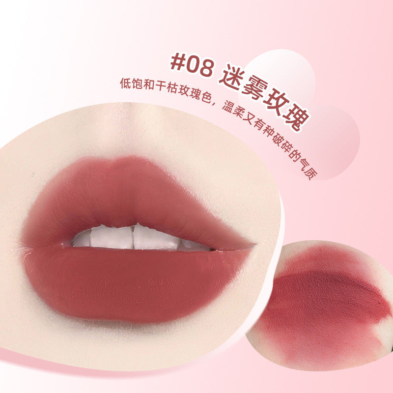 Air Mud Matte Soft Glutinous Silky Lip Glosses