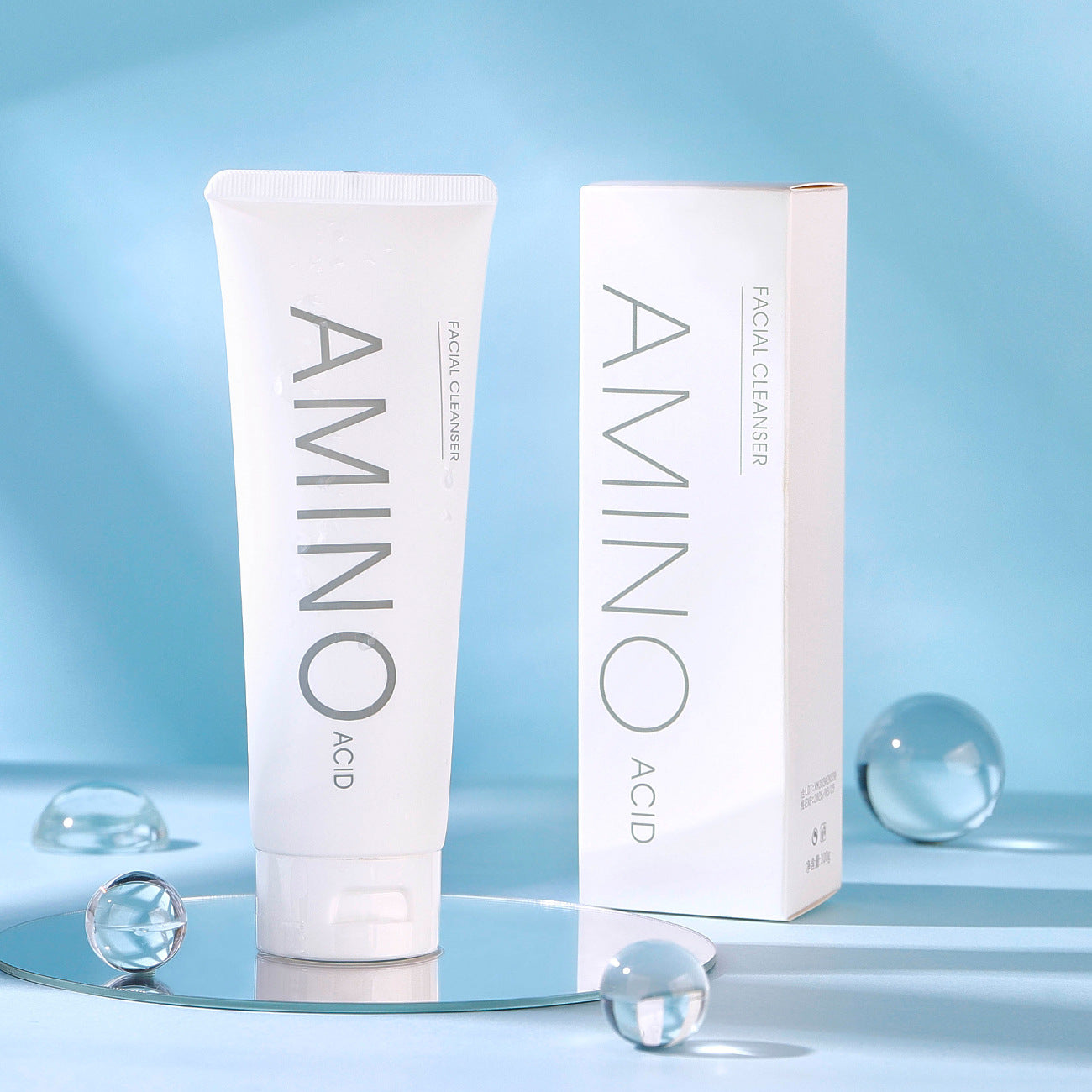 Amino Acid Facial Cleanser Moisturizing Deep Face Care