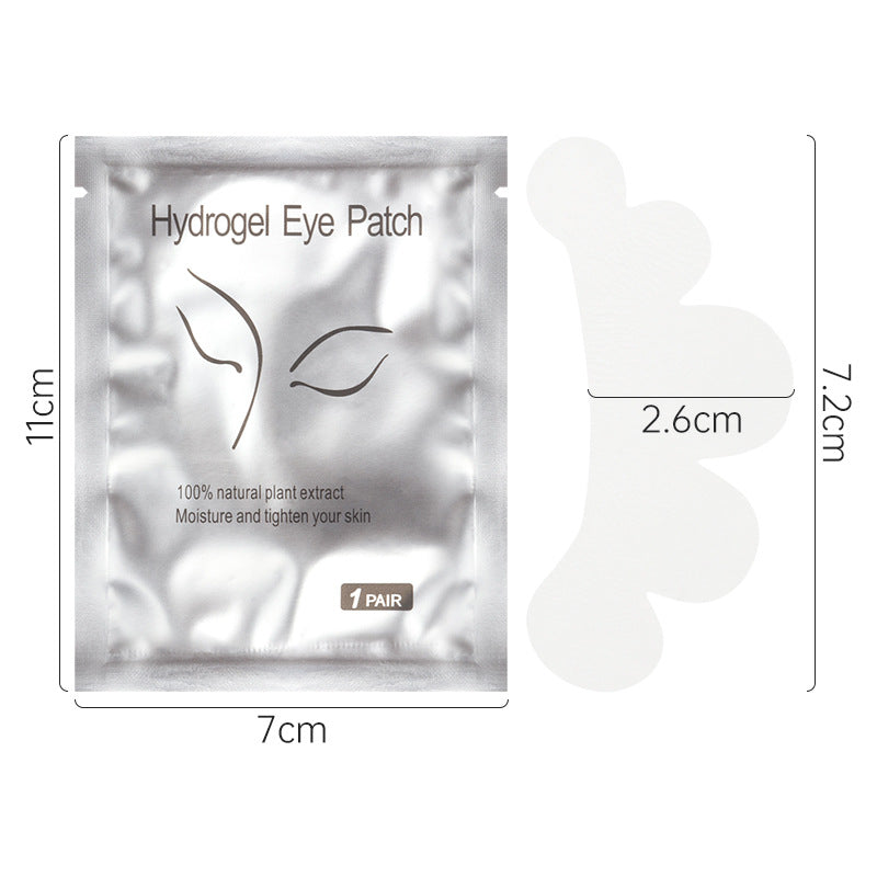 Coussinet de type nuage pour cils végétaux, joint, faux cils