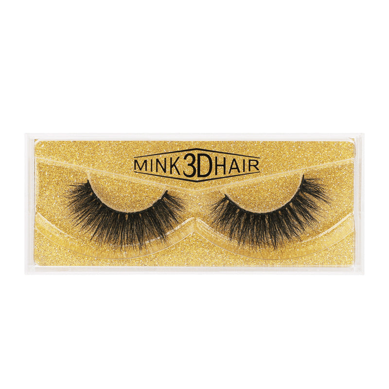 Durable Mink Eyelashes Natural Thick Eyelash False Lashes