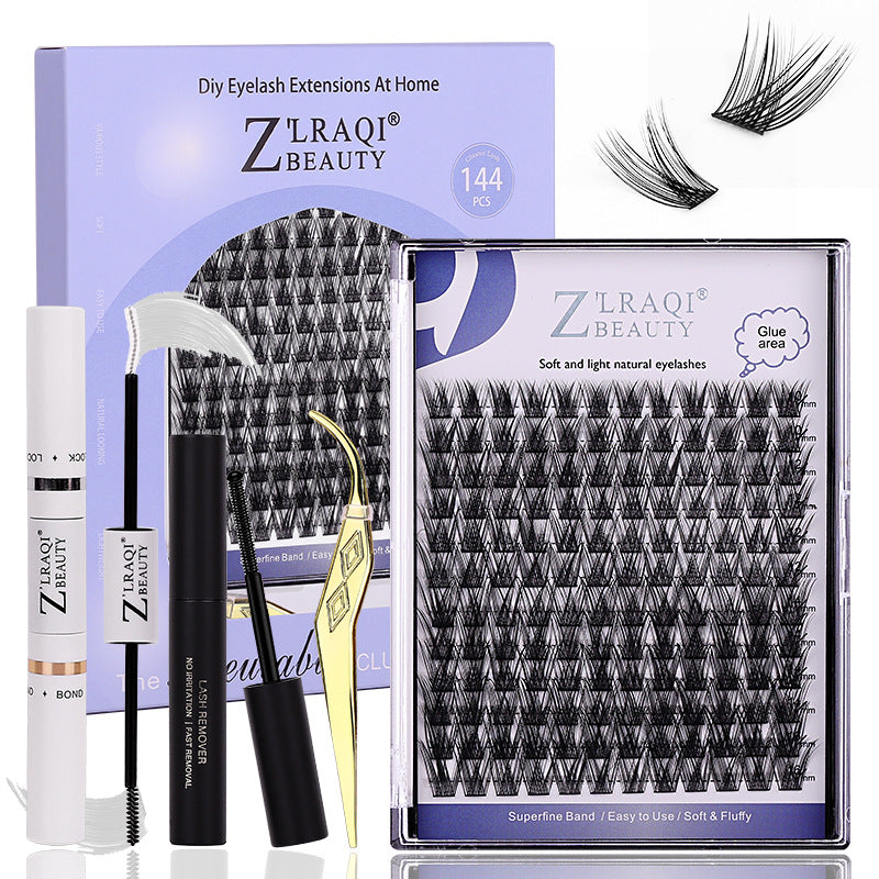 Grafting Eyelash Large Capacity Thick Curl False Lashes