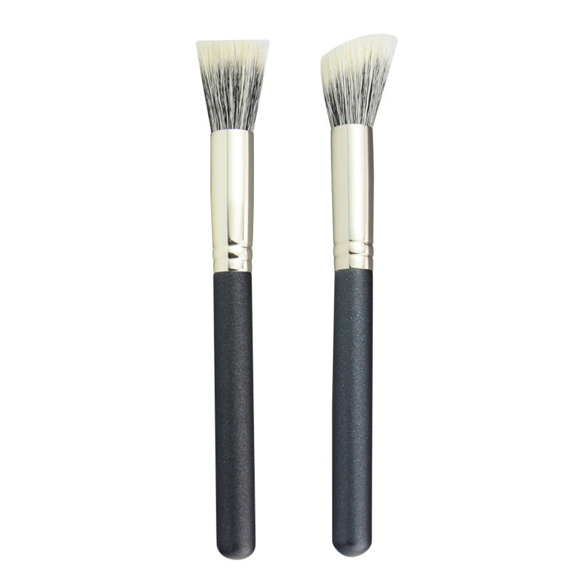 Round Head Dotted Brush Oblique Blush Makeup Brushes Accessories