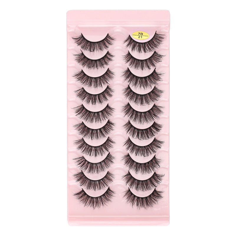 Eyelashes Curling Natural Thick Pairs Of False Lashes