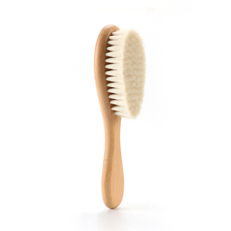 Brosse en laine Airbag Shampooing portable Brosses et peignes à cheveux doux