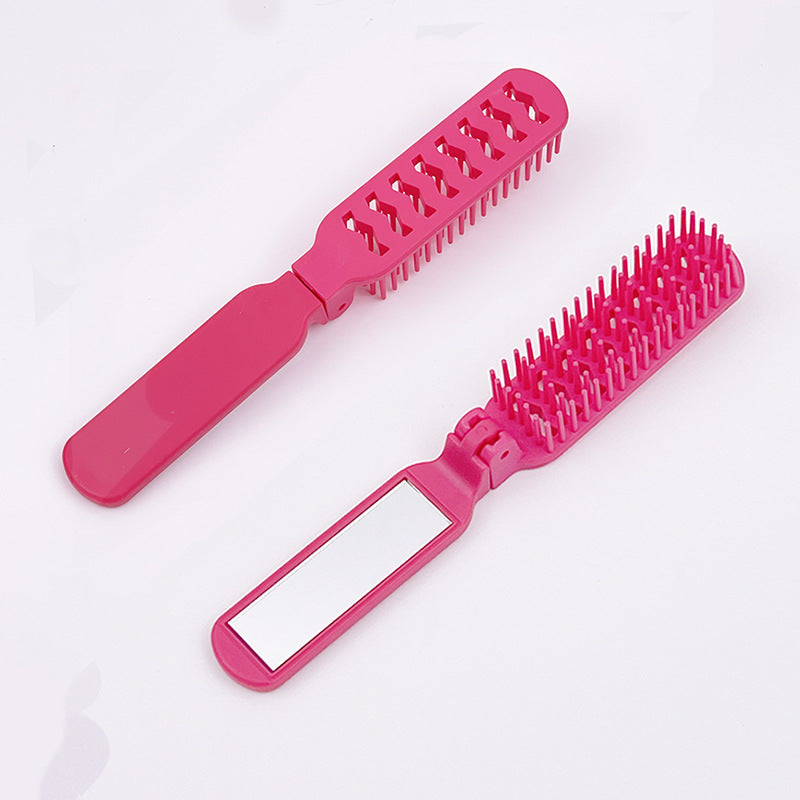 Pliable en une seule pièce avec petit portable pour brosses à cheveux et peignes