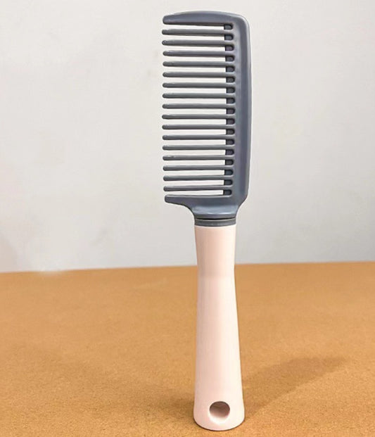 Brosses et peignes à cheveux pour hommes, grands, incurvés, pour massage de la peau, moelleux, bouclés