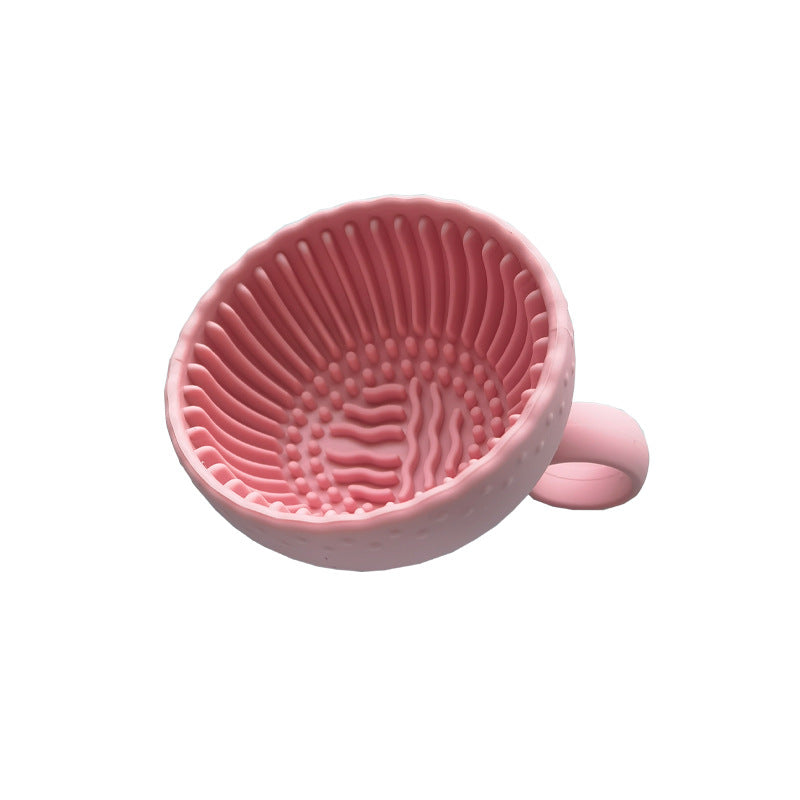 Silicone Dish Washing Beauty Cleaning Tools Makeup Accessories