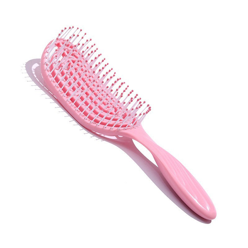 Fluffy Scalp Massage Hollow Incense Air Hair Brushes & Combs