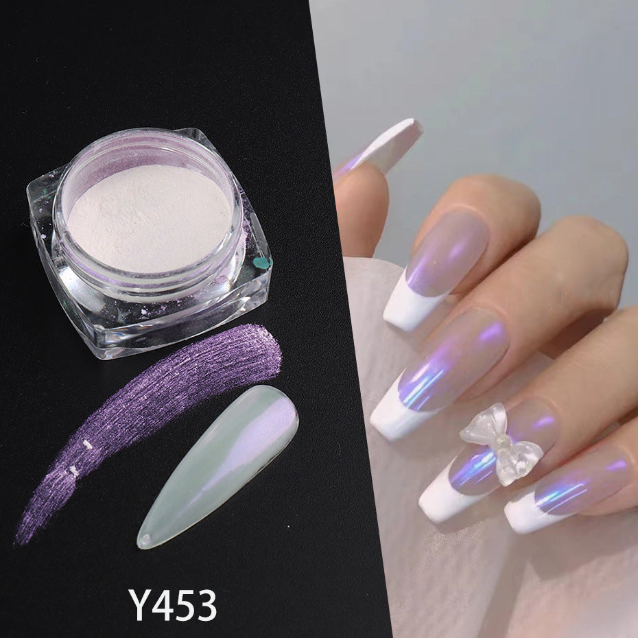 Aurora Pearl Moonlight Powder Manicures Decoration Nail Art