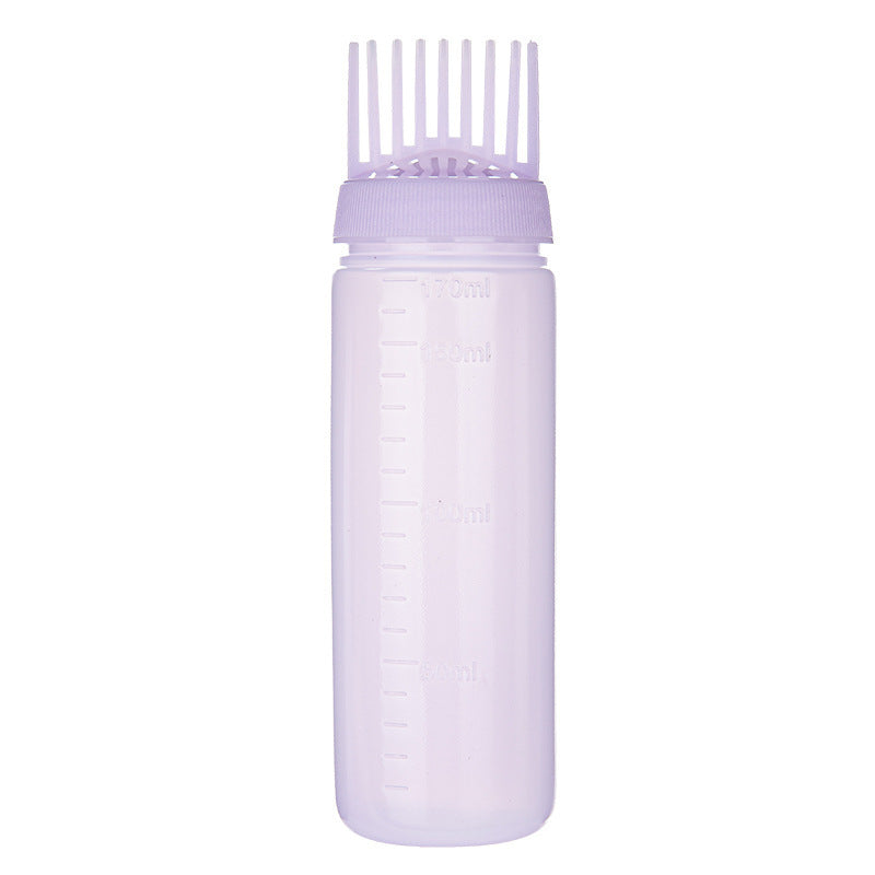 Hairdressing Dye Bottle Household Shampoo Liquid Bottles Beauty Makeup Accessories