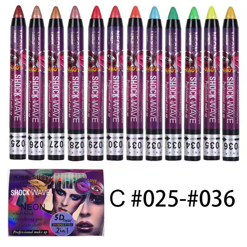 Color Pen Stick Pencil 2 In Eyeshadow