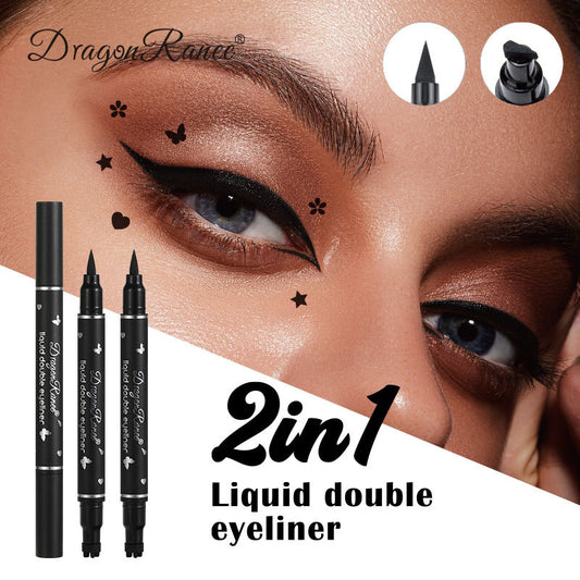 Eyeliner Waterproof Novice Love Plum Blossom