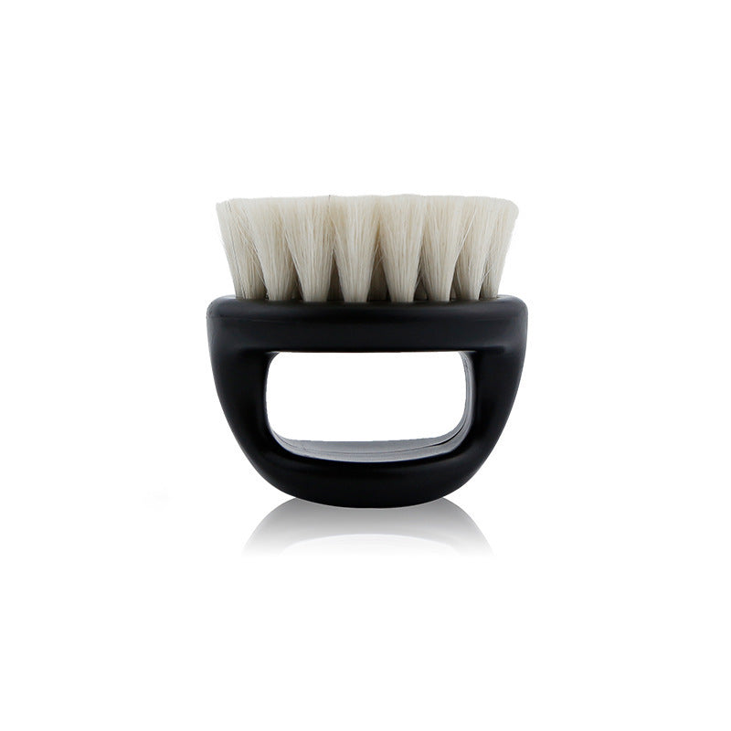 Wool Ring Broken Brush Hairdressing Haircut Beard Cleaning Ancient Makeup Accessories