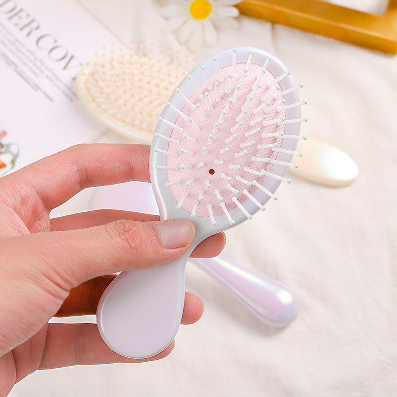 Brosses et peignes à cheveux à coussin d'air pour femmes de la série Color