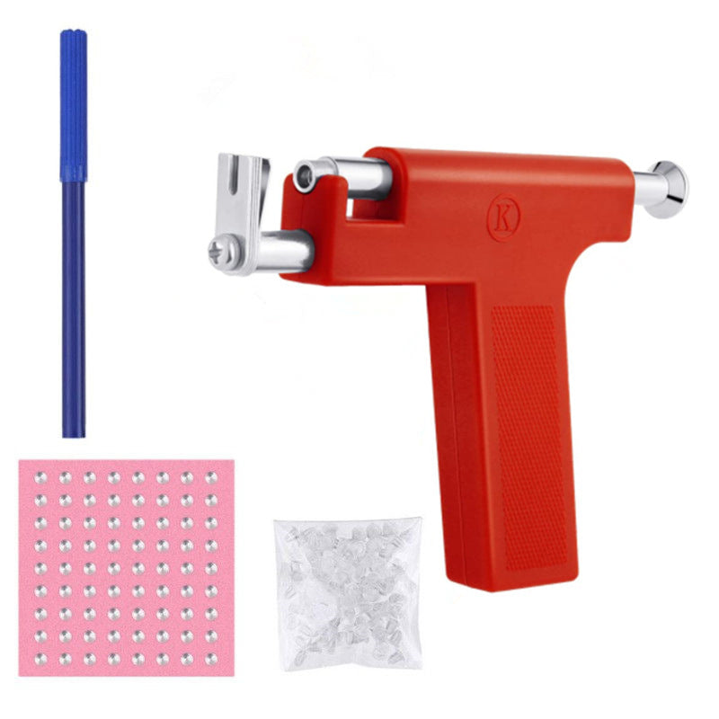 Ear Gun Suit Hit Piercing Stainless Makeup Accessories