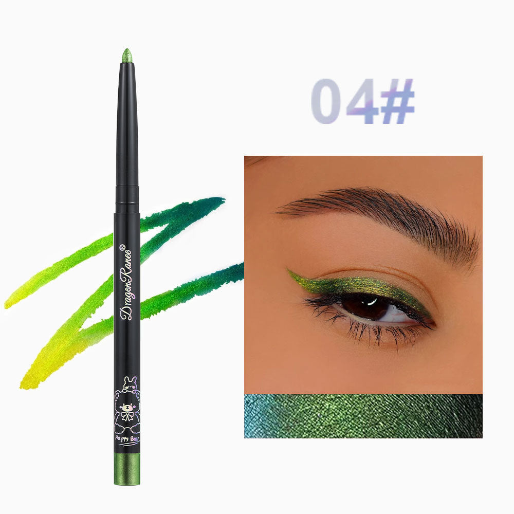 Eyeliner caméléon optique imperméable et longue tenue