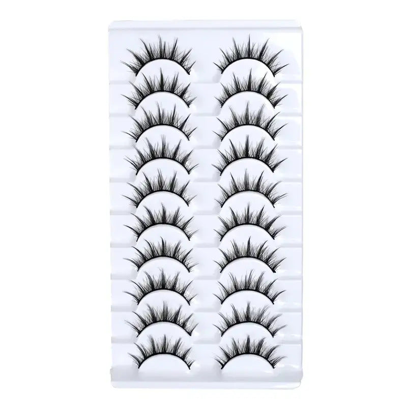 Faux cils russes Little Devil Eyelashes allongés en un seul lot