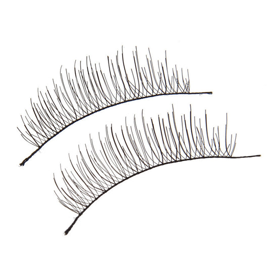 Eyelashes To Cotton Thread Black Stem False Lashes