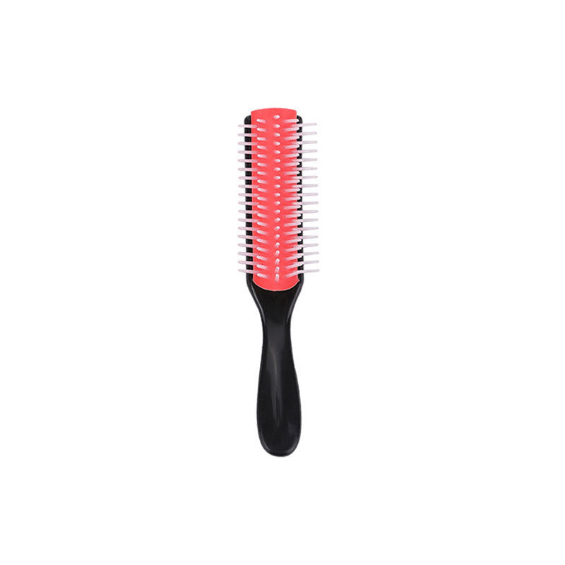 Brosses et peignes pour cheveux bouclés, nervures en plastique, massage, santé