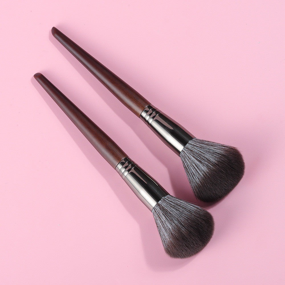 Single Goat Wool Large Brush Super Soft Powder Blush Makeup Brushes Accessories