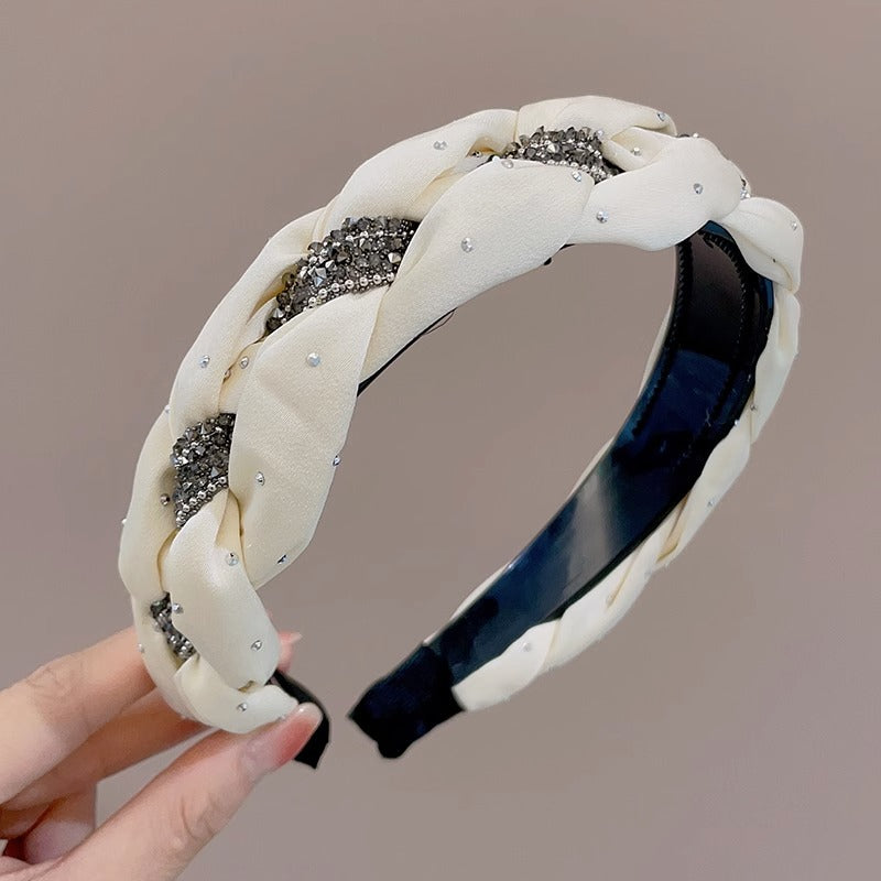 Headband Female Bundle High Skull Top Makeup Accessories