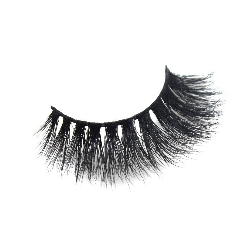 Mink Eyelashes Three-dimensional Thick Cross Eyelash False Lashes