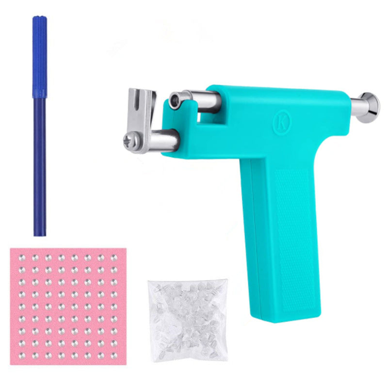 Ear Gun Suit Hit Piercing Stainless Makeup Accessories