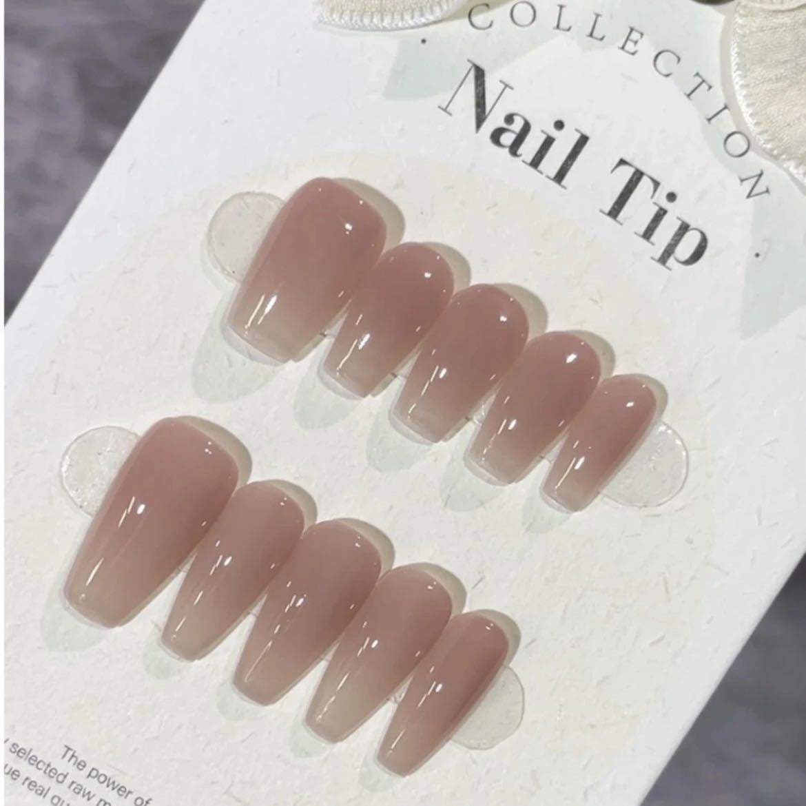 Uv Beauty Wear Simple Series Finished Nail Stickers