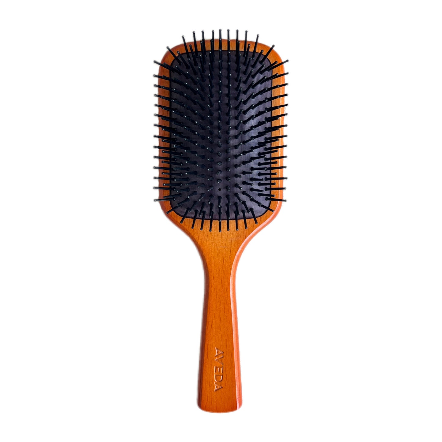 Brosses et peignes électrostatiques pour perte de cheveux en bois avec coussin de massage