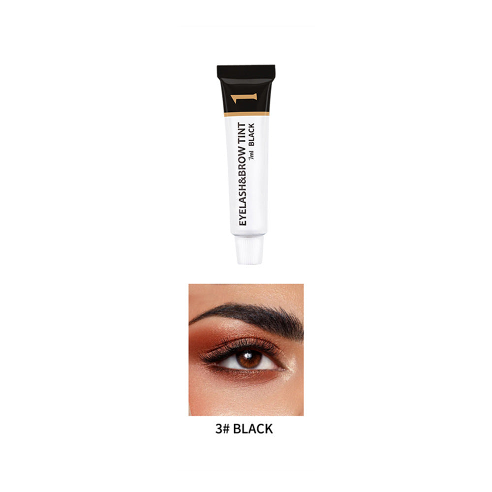 Beauty Eyebrow Cream Suit Waterproof Dyed Eye Makeup Accessories