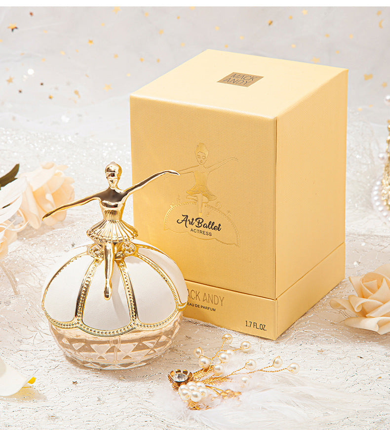 Parfum Ballerina de Source Goods Parfums floraux légers pour femmes