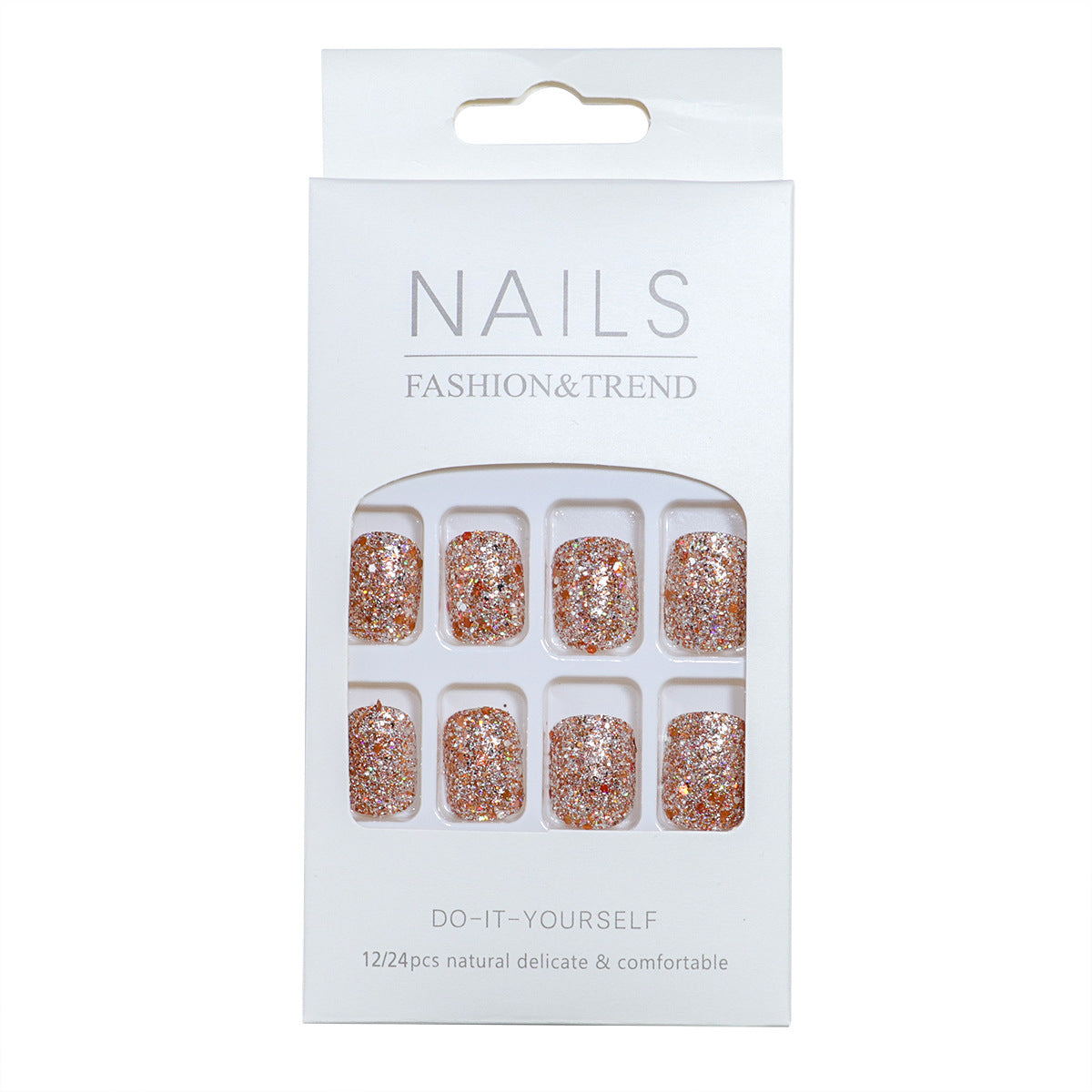 Thérapie par bouffées de chaleur Portez des paillettes brillantes Nail Art