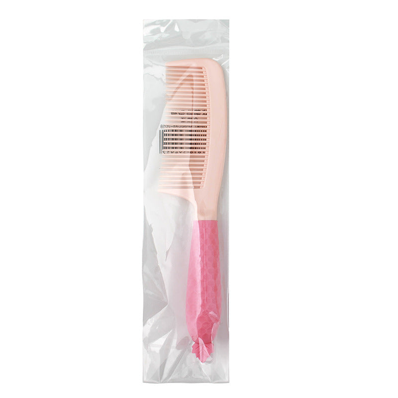 Massage Curly Hairdressing Cute Cartoon Maple Leaf Hair Brushes & Combs