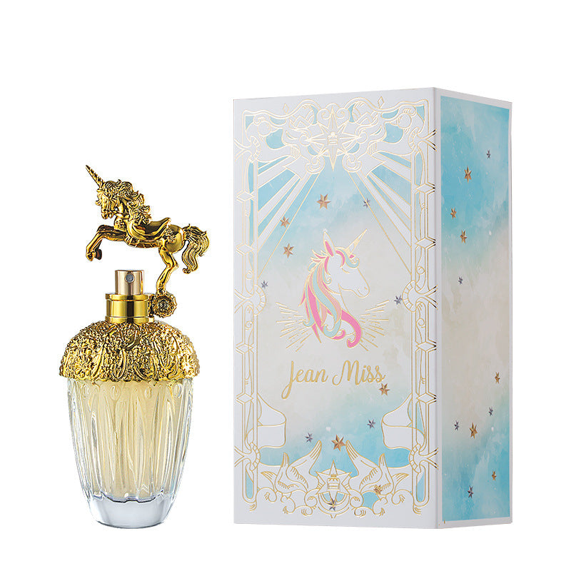 Parfum Unicorn Gilding Quicksand pour femme et homme Parfums légers longue durée pour femme