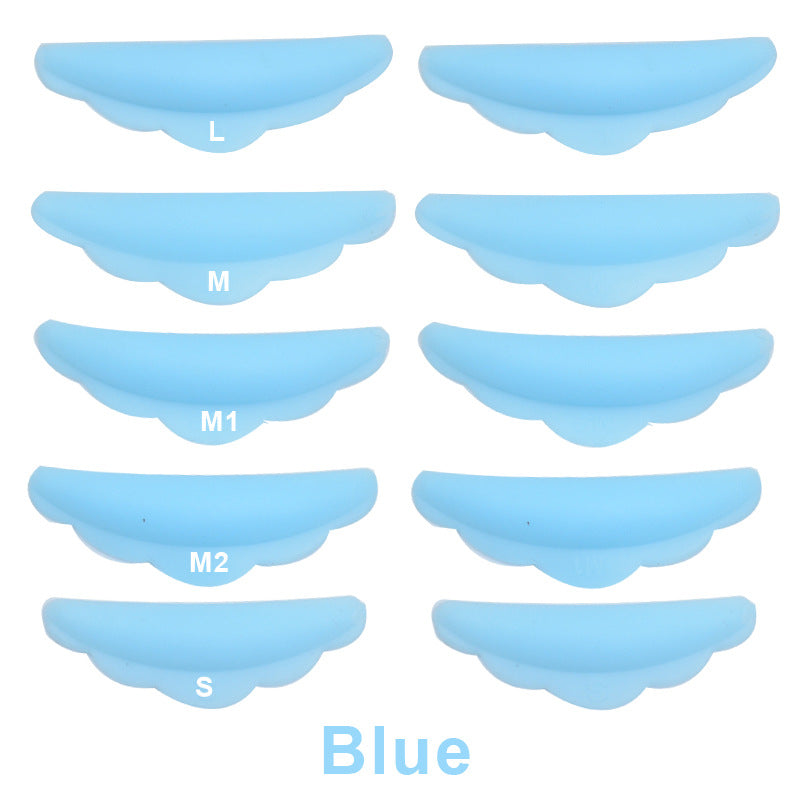 Perming Sunflower Silicone Gasket Aid Pairs Of Cursing False Lashes