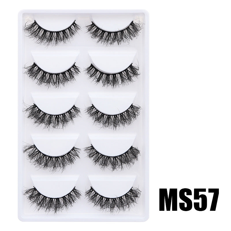 Eyelashes Stable Fried Fluffy Eyelash Thick False Lashes