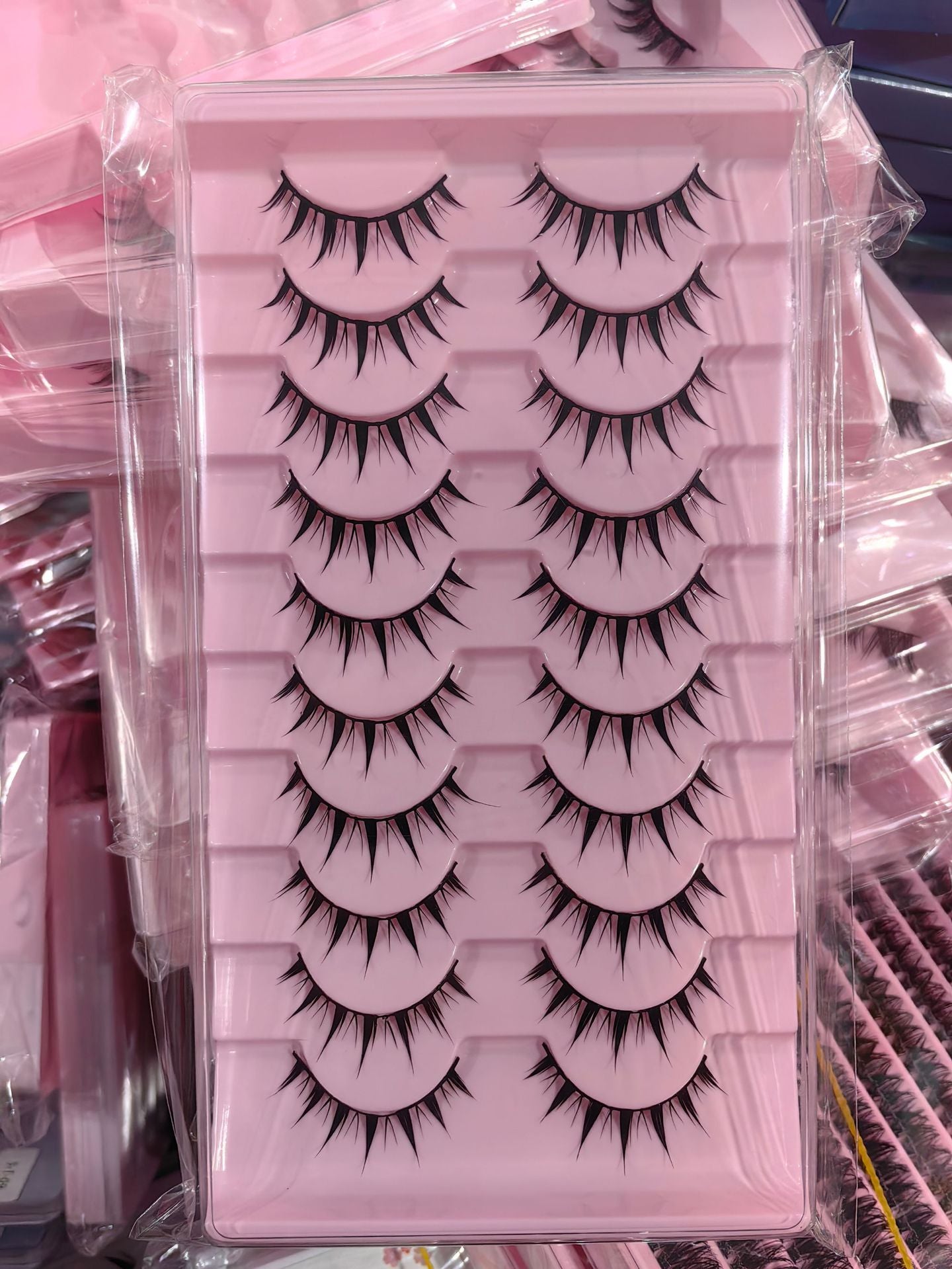 Classic Trendy Cool Charming Eyelashes Pairs False Lashes