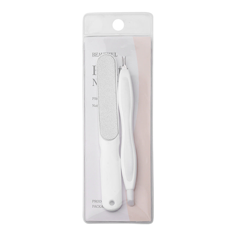 Polishing File Removing Barbed Nipper For Makeup Accessories