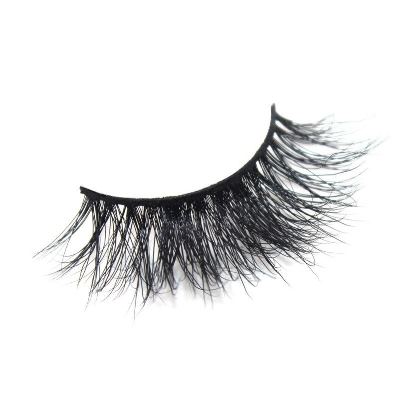 Mink Eyelashes Three-dimensional Thick Cross Eyelash False Lashes