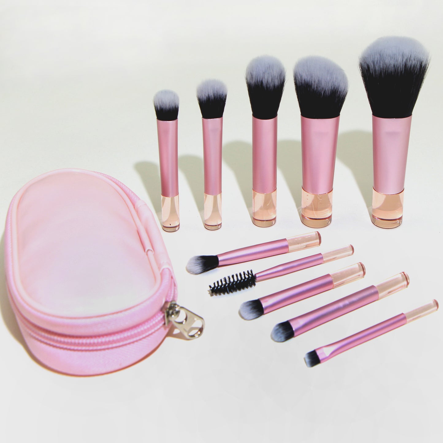 Yike Mini Brush With Bag Full Makeup Brushes Accessories