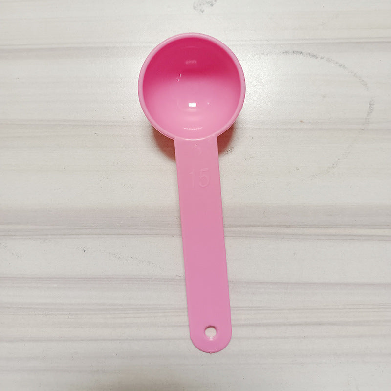 Long Handle Formula Milk Powder Spoon Round Bottom Measuring Makeup Accessories