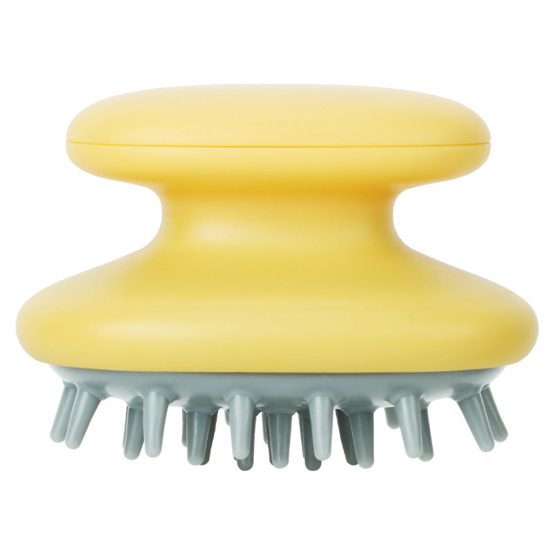 Brosse à shampooing amovible pour cheveux secs et humides, brosses et peignes de massage