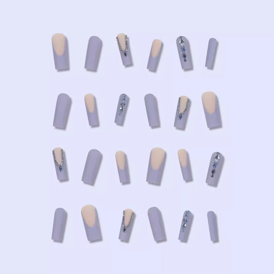 In The Debris Manicure Simple Wear Nail Art