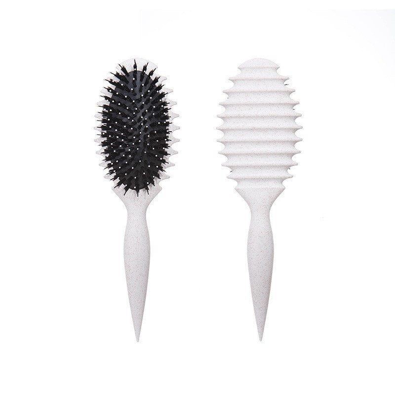 Brosse à shampoing Massage Coiffure Brosses et peignes pour cheveux bouclés creux